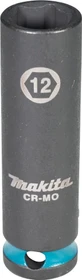 Makita Impact Black Außensechskant Steckschlüssel 3/8", 10x63mm