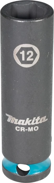 Makita Impact Black Außensechskant Steckschlüssel 3/8", 10x63mm