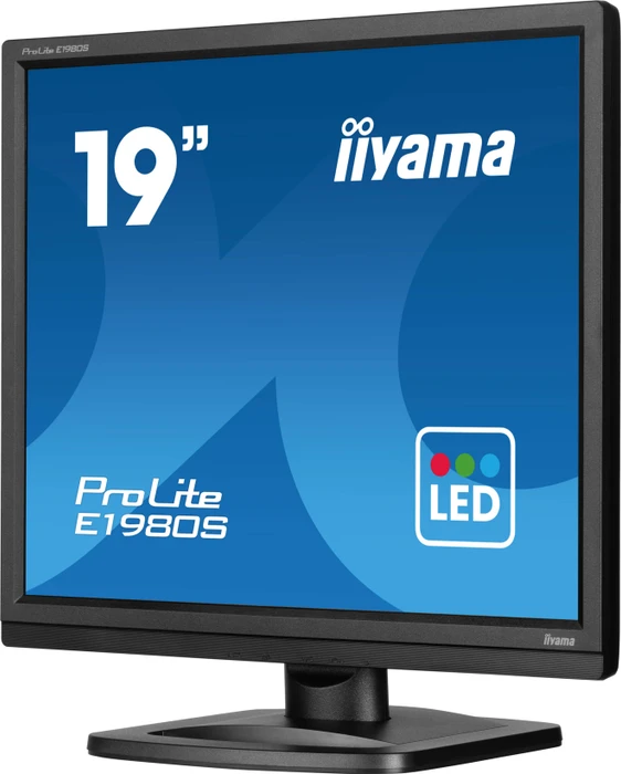 iiyama ProLite E1980S-B1, 19"