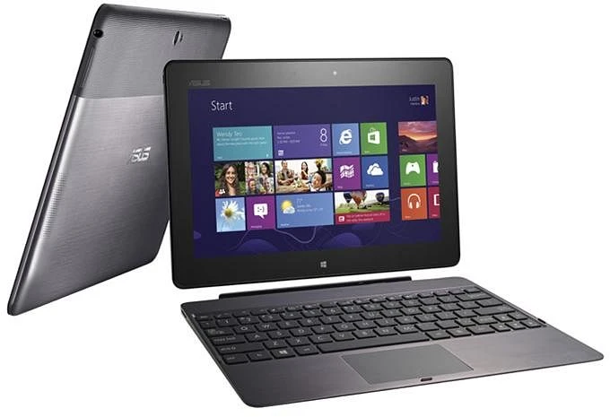 ASUS VivoTab RT TF600T-1B017R, grau, 64GB, KeyboardDock