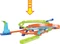 Mattel Hot Wheels Action Hyper Loop Extreme Challenge Vorschaubild