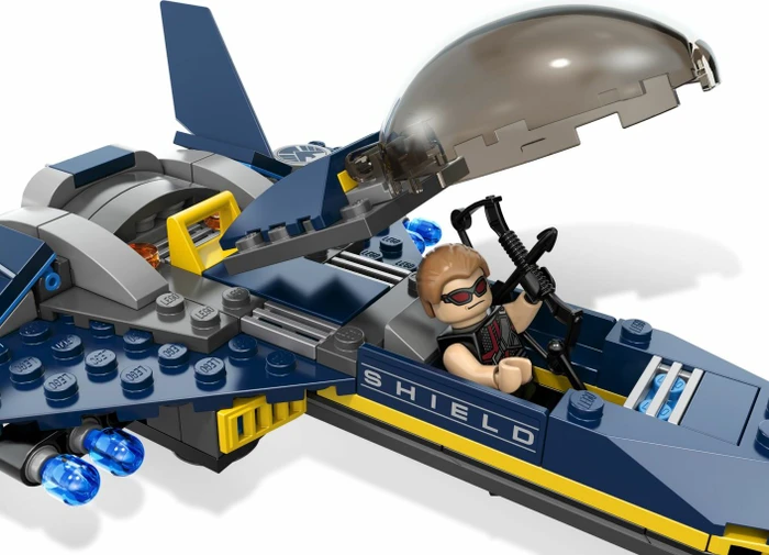 LEGO Marvel Super Heroes Spielset - Hulks Helicarrier Flucht