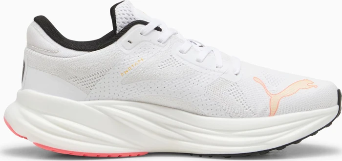 Puma Magnify Nitro 2 puma white/sun stream/sunset glow (Herren)