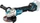 Makita DGA519Z Akku-Winkelschleifer solo