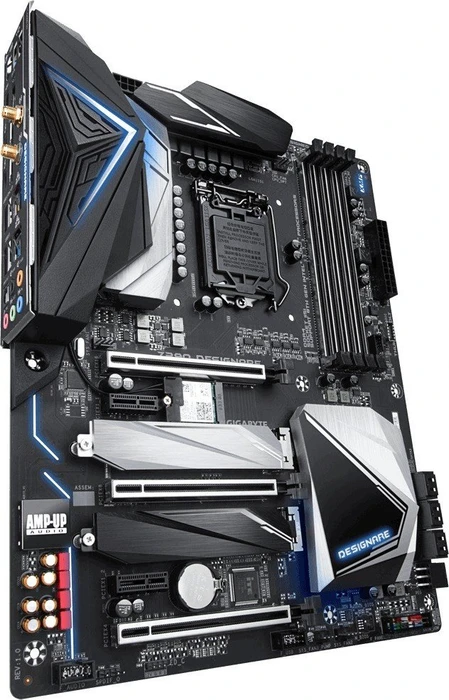 GIGABYTE Z390 Designare (Intel 1151 v2)
