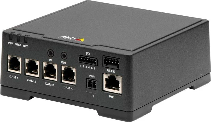 Axis F44 Dual Audio 4-Kanal