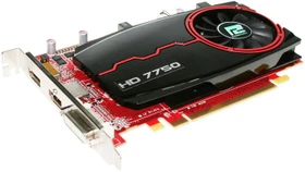 PowerColor Radeon HD 7750, 1GB GDDR5, DVI, HDMI, DP