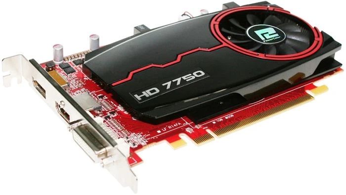 PowerColor Radeon HD 7750, 1GB GDDR5, DVI, HDMI, DP
