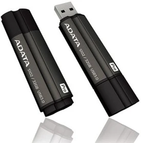 ADATA Elite S102 Pro 32GB grau, USB-A, USB 3.2 Gen 1×1