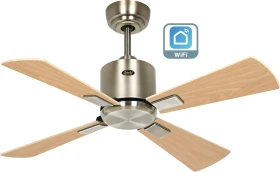 CasaFan Eco Neo III 92 MA-AH/BU WiFi Deckenventilator ahorn/buche/messing antik