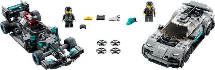 LEGO Speed Champions - Mercedes-AMG F1 W12 E Performance & Mercedes-AMG Project One