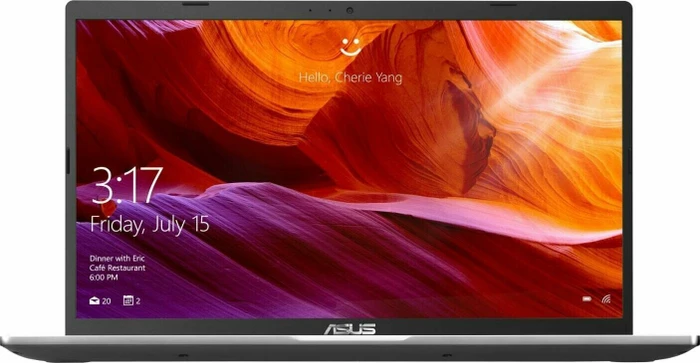 ASUS D509DA-EJ473T, Transparent Silver, Athlon Silver 3050U, 8GB RAM, 256GB SSD, DE