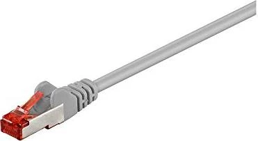 goobay Patchkabel, Cat6, S/FTP, RJ-45/RJ-45, 1.5m, grau