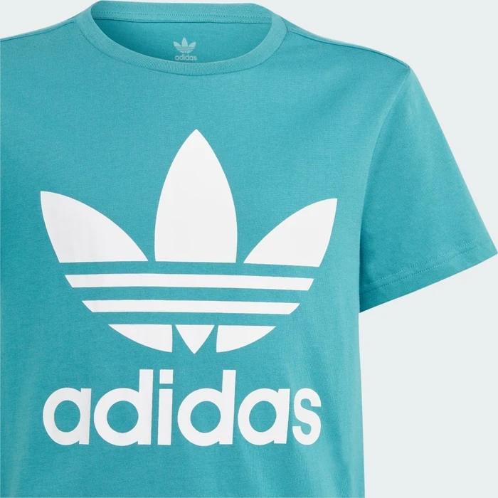 adidas Trefoil T-Shirt kurzarm arctic fusion (Junior)
