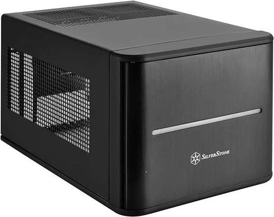 SilverStone Case Storage CS280, schwarz, Mini-ITX
