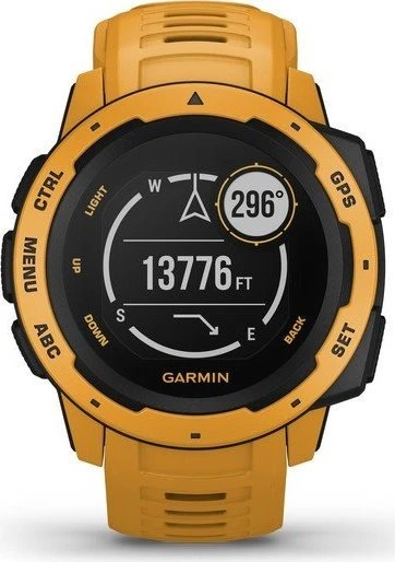 Garmin Instinct gelb
