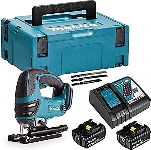 Makita DJV180RTJ Akku-Pendelhubstichsäge inkl. MAKPAC + 2 Akkus 5.0Ah