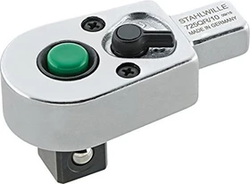 Stahlwille 725QR Einsteck-Ratsche Steckschlüssel-Adapter 9x12mm, 1/4"