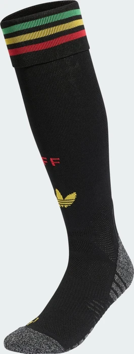 adidas Jamaika 26 x Bob Marley 2026 Auswärtsstutzen schwarz (Herren)
