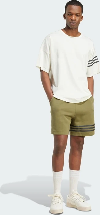 adidas Neuclassics T-Shirt kurzarm off white (Herren)