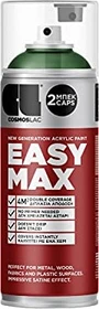 Cosmos Lac Easy Max Acryllack-Spray RAL 6001 dark green, 400ml