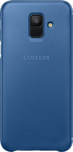 Samsung Flip Wallet für Galaxy A6 (2018) blau