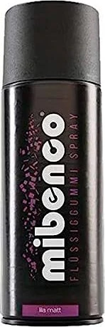 mibenco Flüssiggummi Spray lila matt 400ml