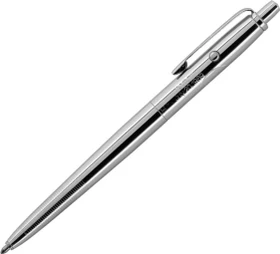 Fisher Space Pen AG7E Original Astronautenstift mit Gravur Kugelschreiber chrom, Geschenkbox