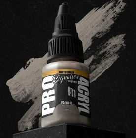 Monument Hobbies Pro Acryl Signature Series Matt Cexwish S23 bone, 22ml
