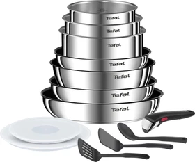 Tefal L897DS04 Ingenio Emotion Kochgeschirr-Set, 13-tlg.