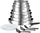 Tefal L897DS04 Ingenio Emotion Kochgeschirr-Set, 13-tlg.