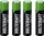Voltcraft Accu Rechargeable Micro AAA NiMH 900mAh, 4er-Pack (VC-16026040)
