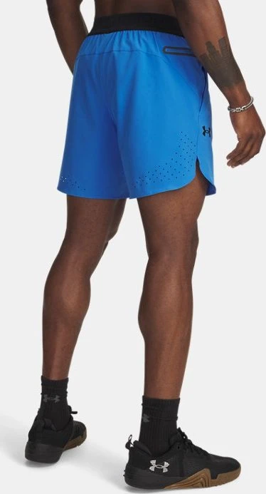 Under Armour Peak Hose kurz blue atlantis/black (Herren)