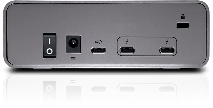 SanDisk Professional G-DRIVE PRO, 6TB, USB-C 3.0/Thunderbolt 3 / USB-C 3.1