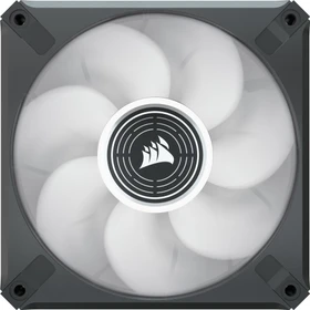 Corsair ML Series ML120 LED Elite White, schwarz, 120mm