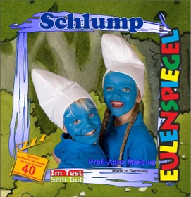 Eulenspiegel Schlump Schmink-Palette
