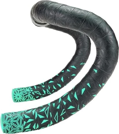 Supacaz Super Sticky Kush Star Fade 2.5mm Lenkerband celeste