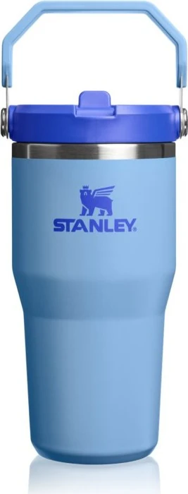 Stanley IceFlow Flip Straw Tumbler Isolierflasche 590ml blue sky