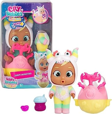 IMC Toys Cry Babies Magic Tears - Stars Jumpy Monsters Nunu