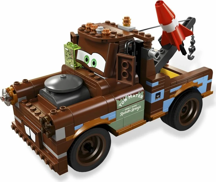 LEGO Cars - Hook Ultimatives Modell