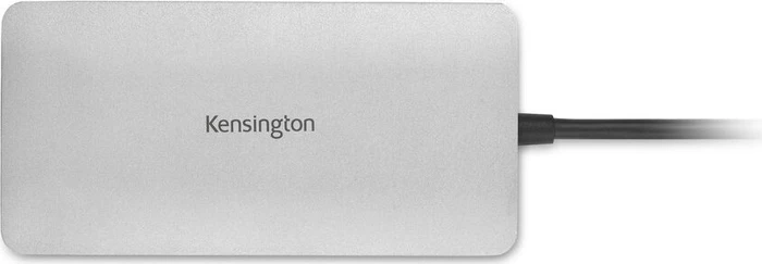 Kensington UH1400P 8-in-1 Dockingstation, Space Grey, USB-C 3.0 [Stecker]