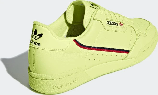 adidas Continental 80 semi frozen yellow/scarlet/collegiate navy