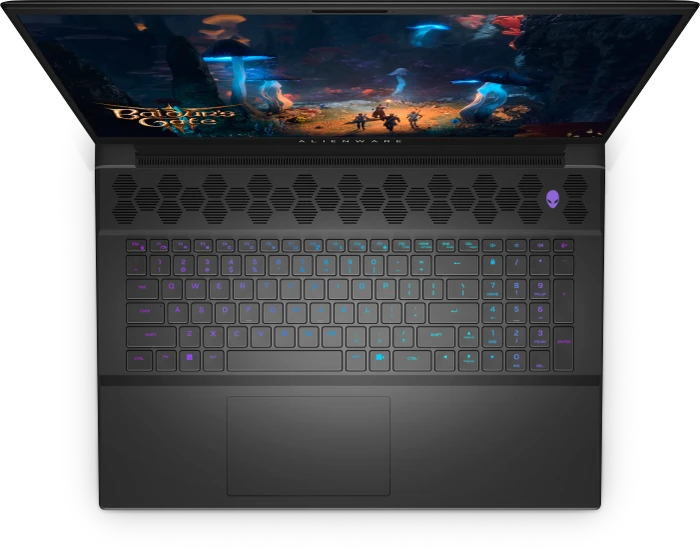 Dell Alienware m18 R2, Dark Metallic Moon, Core i9-14900HX, 32GB RAM, 2TB SSD, GeForce RTX 4070, DE