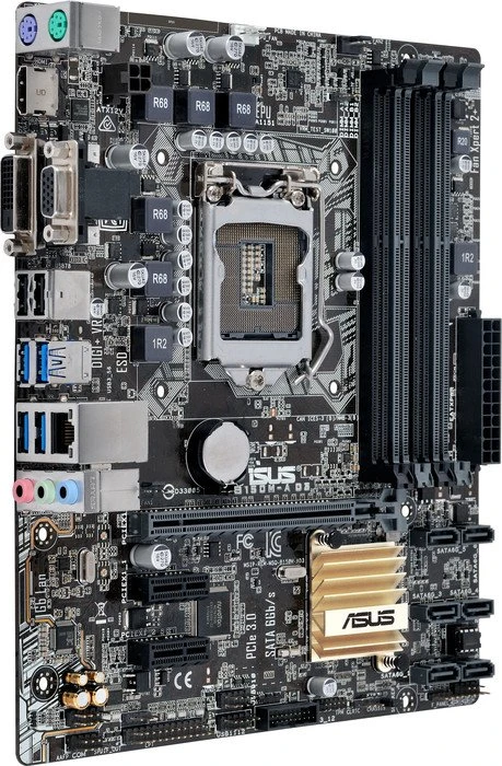 ASUS B150M-A D3 (Intel 1151)