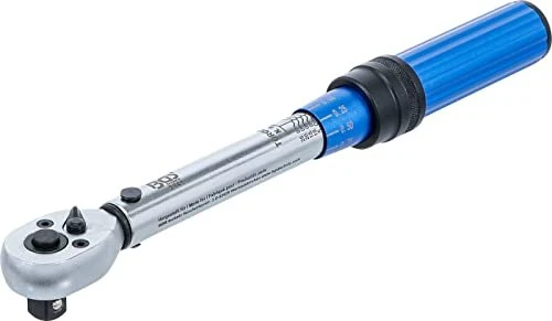 BGS technic Drehmomentschlüssel inkl. Koffer, 1/4"