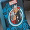 X Rocker Marvel Hero Video Rocker Gaming Bodensessel für Kinder/Jugendliche, Thor dunkelblau Vorschaubild