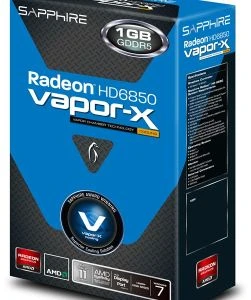 Sapphire Vapor-X Radeon HD 6850, 1GB GDDR5, 2x DVI, HDMI, 2x mDP, lite retail