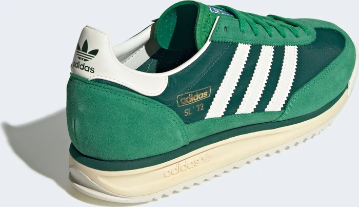 adidas SL 72 RS green/core white/collegiate green
