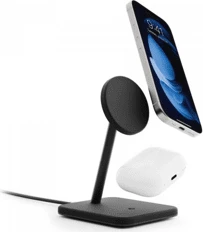 Twelve South HiRise 2 Deluxe Wireless Charging Stand schwarz