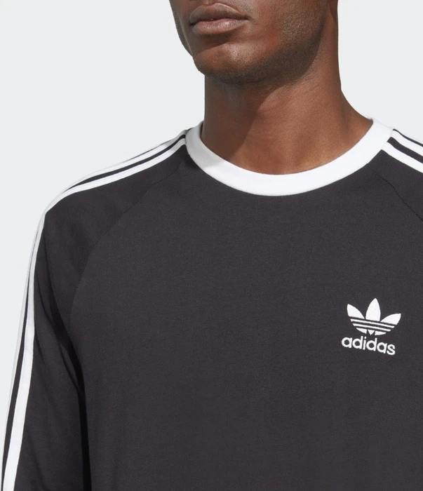 adidas Adicolor Classics 3-Streifen Sweatshirt schwarz (Herren)